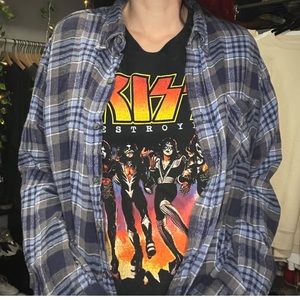 Jackson Hole Blue Flannel